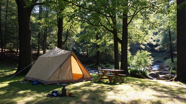 10 astuces pour un camping économique en pleine nature