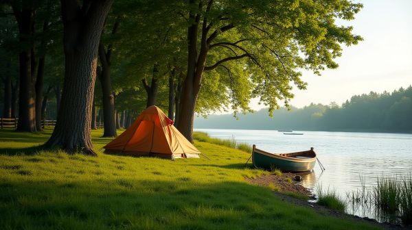Camping à dinan : détente et divertissement au bord de l'eau !