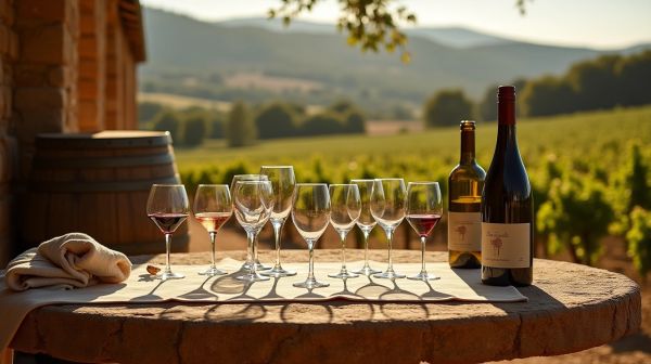 Comment organiser une dégustation de vin à Châteauneuf du Pape