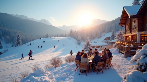 Forfaits ski inclus : profitez d'une expérience tout compris