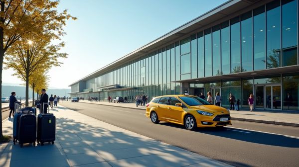 Obtenez un taxi pour votre transfert aéroport à Genève facilement