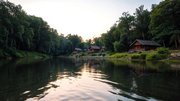 Top 5 campings à Dinan pour profiter de l'eau et des loisirs