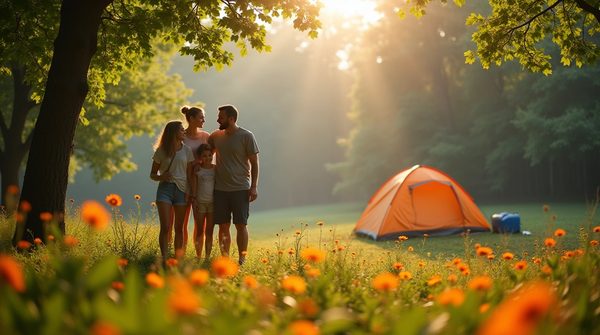 Vente camping : un guide pour acheter et vendre facilement